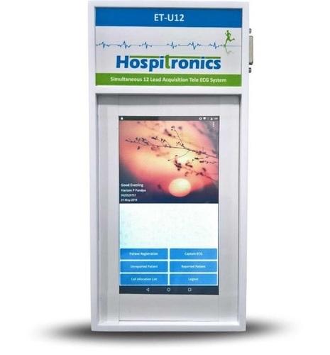 12 lead Tele-ECG Device with Tablet