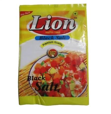 Black Salt Poder Lion
