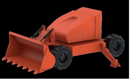 Varaha MDV (Dozing and Loading Vehicle)