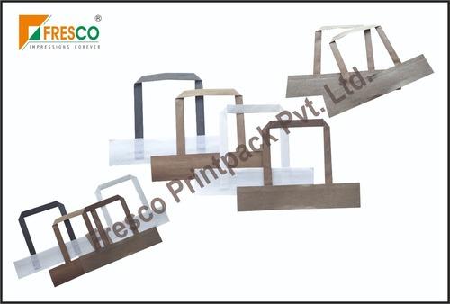 Kraft Paper Flat Handle