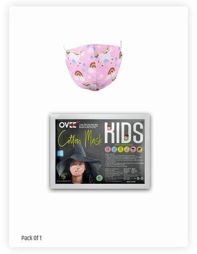 Kids Two Layer Cotton Mask