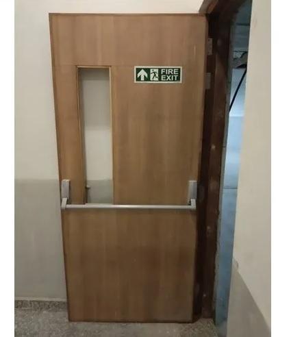 Wooden Fire Door