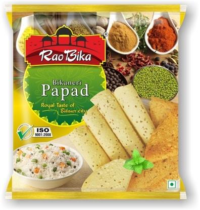 BIKANERI PAPAD
