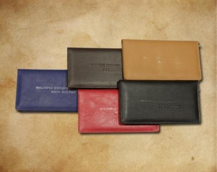 MULTIPLE CHEQUE BOOK COVER