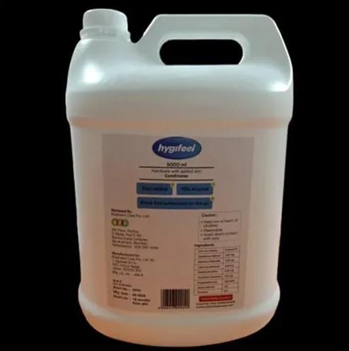 5 Ltr Hygifeel Sanitizer
