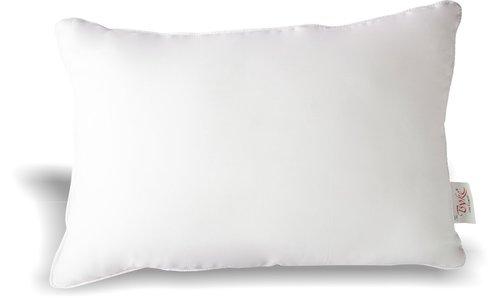 White, Polyester Fiber Filled Pillow 