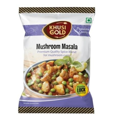 Mushroom Masala
