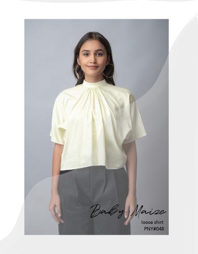 Baby Maize Loose Shirt