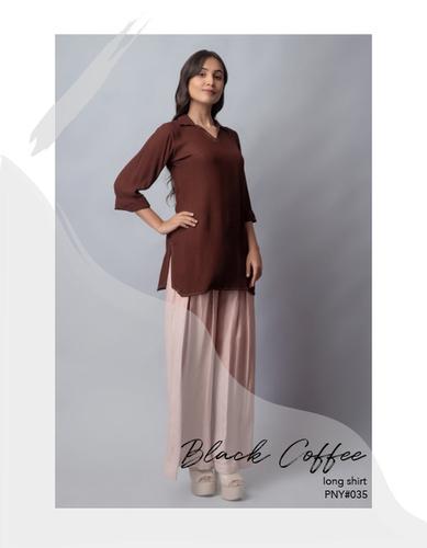 Black Coffee long shirt