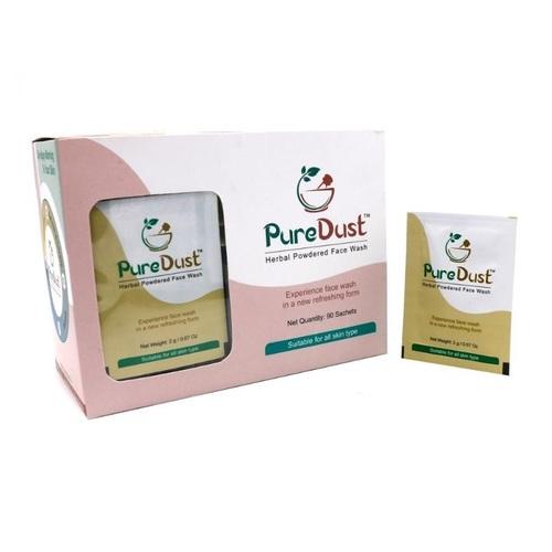 Pure Dust Herbal Powdered Face Wash