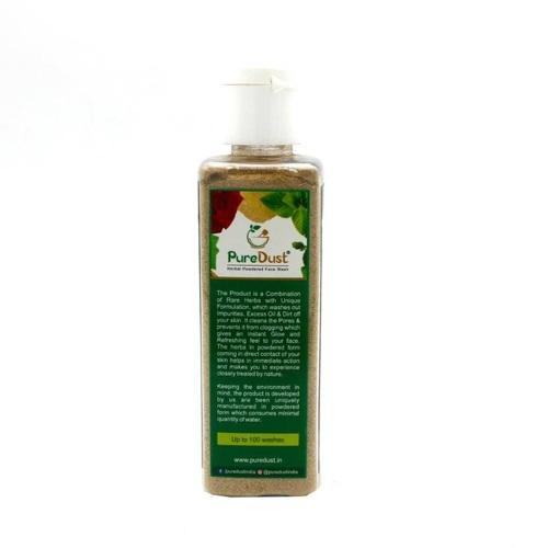 Pure Dust Herbal Powdered Face Wash