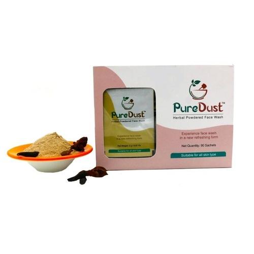 Pure Dust Herbal Powdered Face Wash