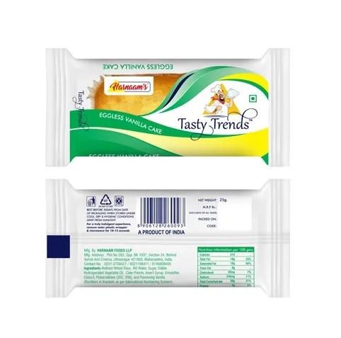 Eggless Vanilla Cake