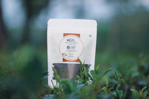 Misty mountain green tea 