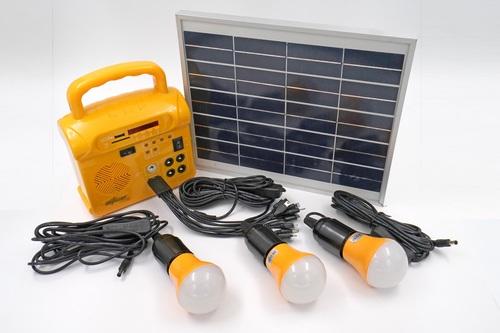 SOLAR HOME LIGHTING SYSTEM