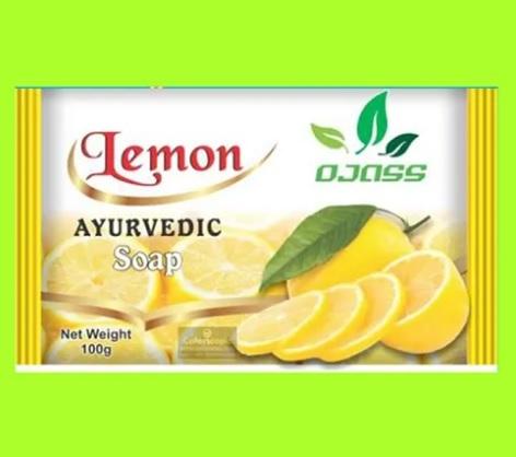 Lemon Ayurveda Soap(Extruded Soap)