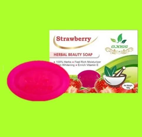 Strawberry Herbal Soap