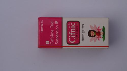 Cifnic Dry Syrup