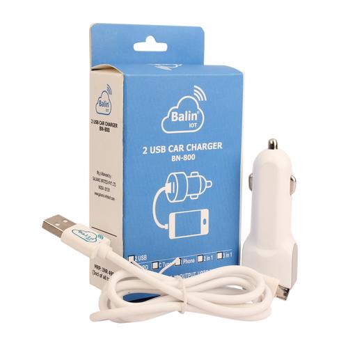 Car Charger + Microcable