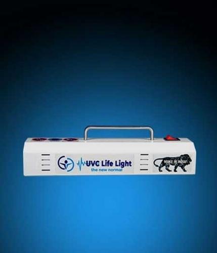 UVC HAND HELD DISINFECTANT