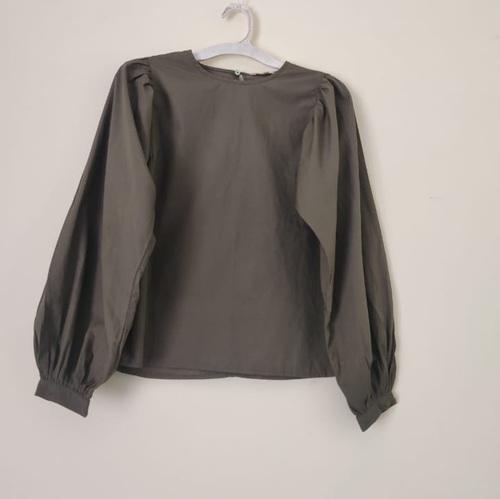 Round Neck Fancy Top