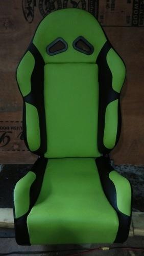 Sports car seat