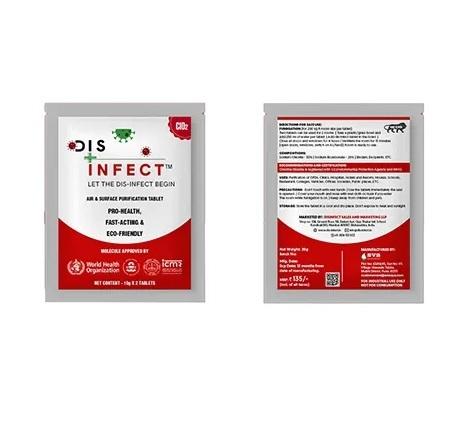Dis-Infect Chlorine Dioxide Tablets