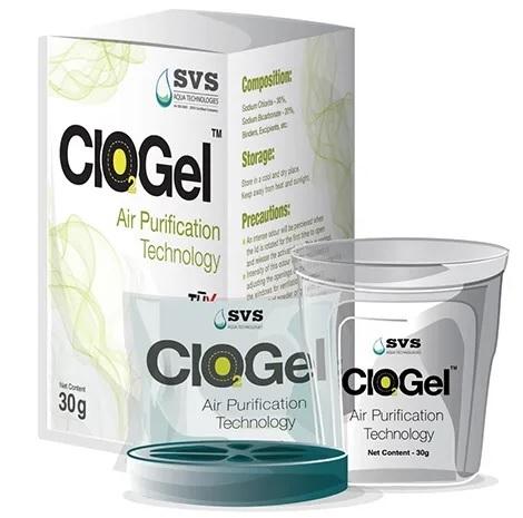ClO2 Gel