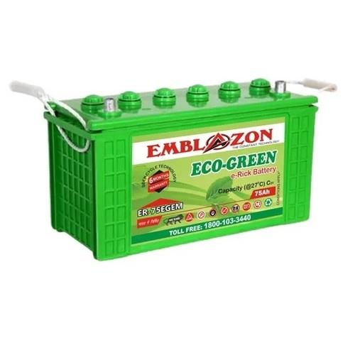 E-Rickshaw Battery