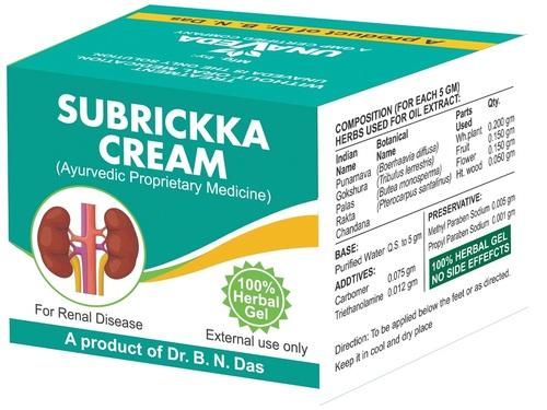 SUBRICKKA CREAM - FOR RENAL FAILURE