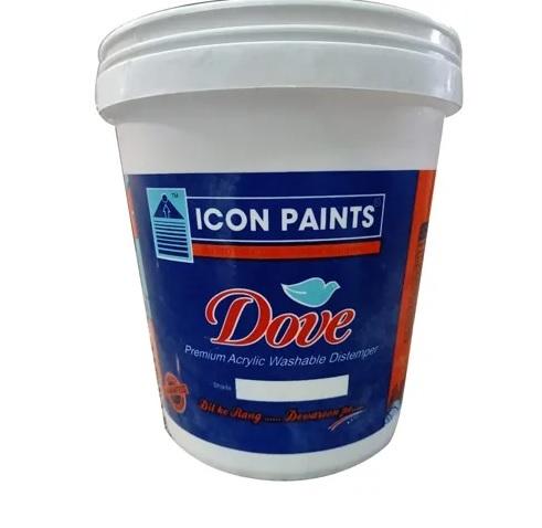 Prime Acrylic Washable Distemper