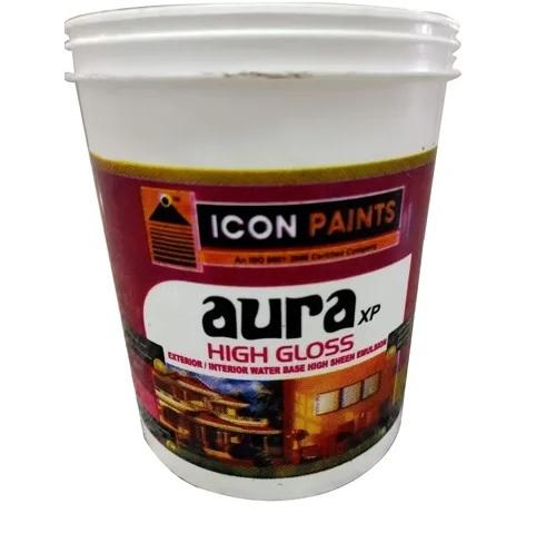 High Gloss Interior And Exterior Emulsion