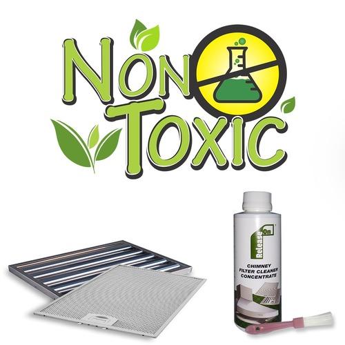 Release ON Chimney Filter Cleaner