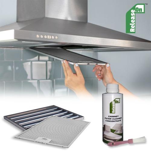 Release ON Chimney Filter Cleaner