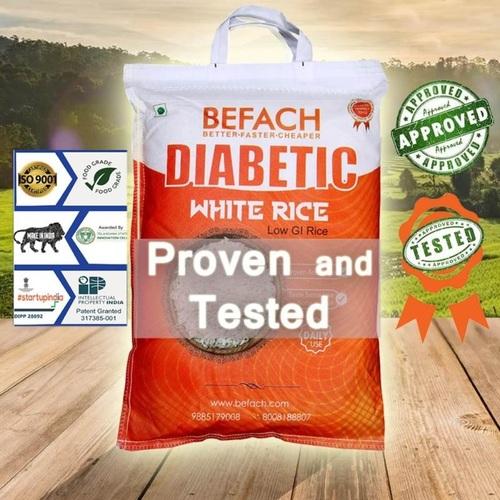 BEFACH DIABETIC WHITE RICE