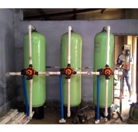 Fluoride Removal Water Plant