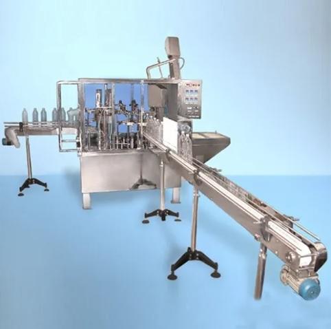 Mineral Water Bottle Filling Machine
