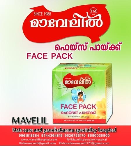 Mavelil Ayurvedic Face Pack