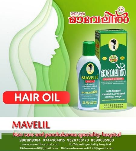 Mavelil Herbal Hair Oil
