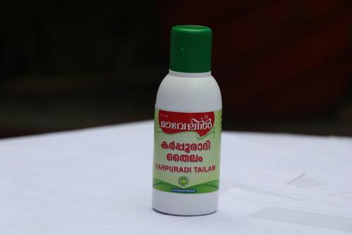 Mavelil Ayurvedic karppooradi Thailam