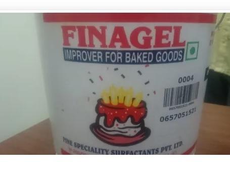  Finagel cake gel