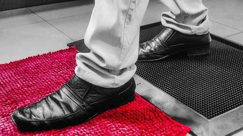 Shoe Sanitization Mat