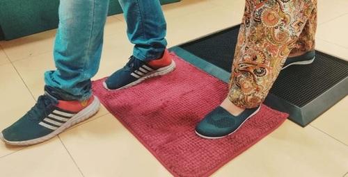 Shoe Sanitization Mat