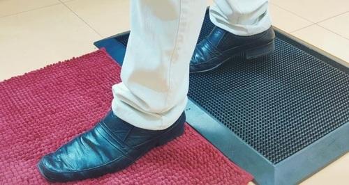 Shoe Sanitization Mat