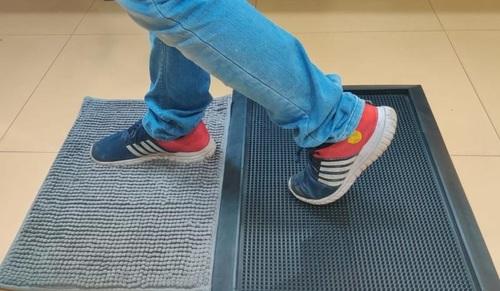 Shoe Sanitization Mat