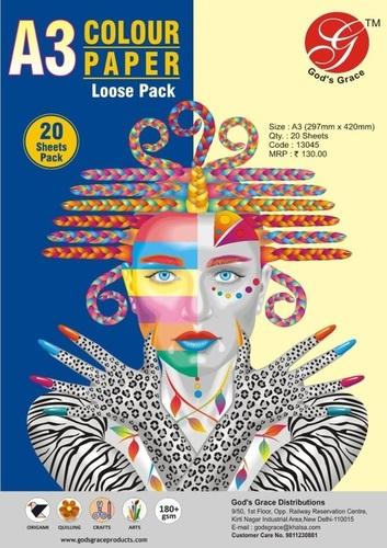 A3 Colour Paper