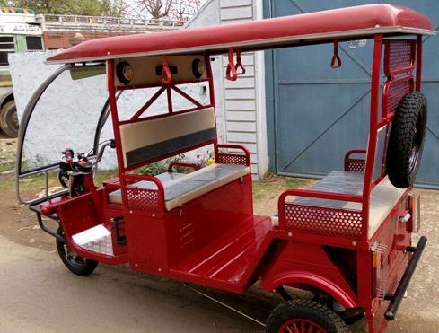 Passenger E-Rickshaw