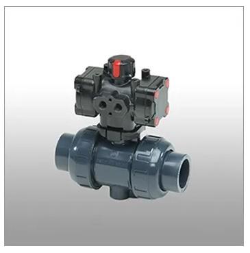 Pneumatic Actuated Type AR Ball Valve Type 21