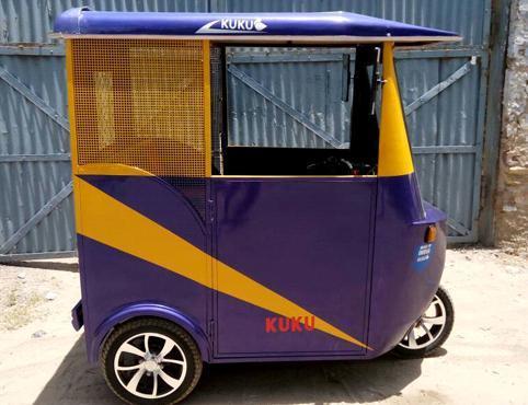 E-Rickshaw