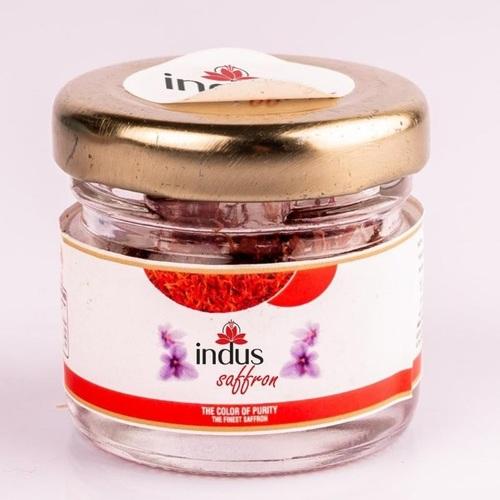 Indus Saffron 1gm Glass Pack